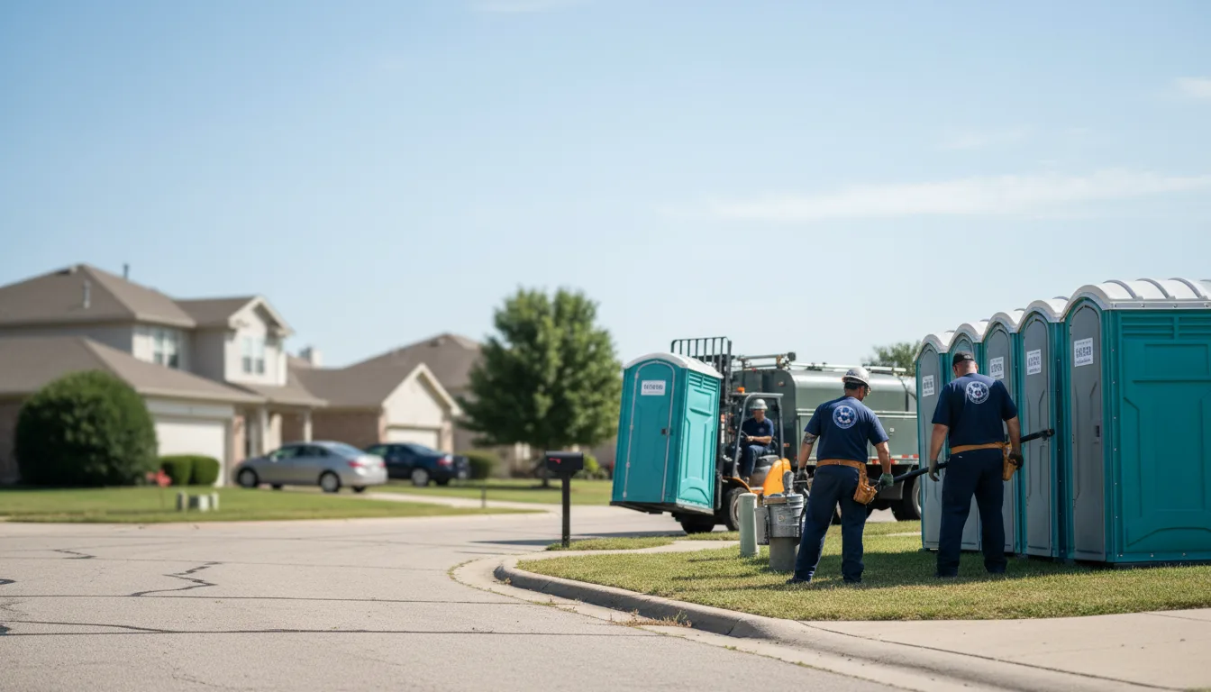 Porta Potty Rental in Tipton, MI near me